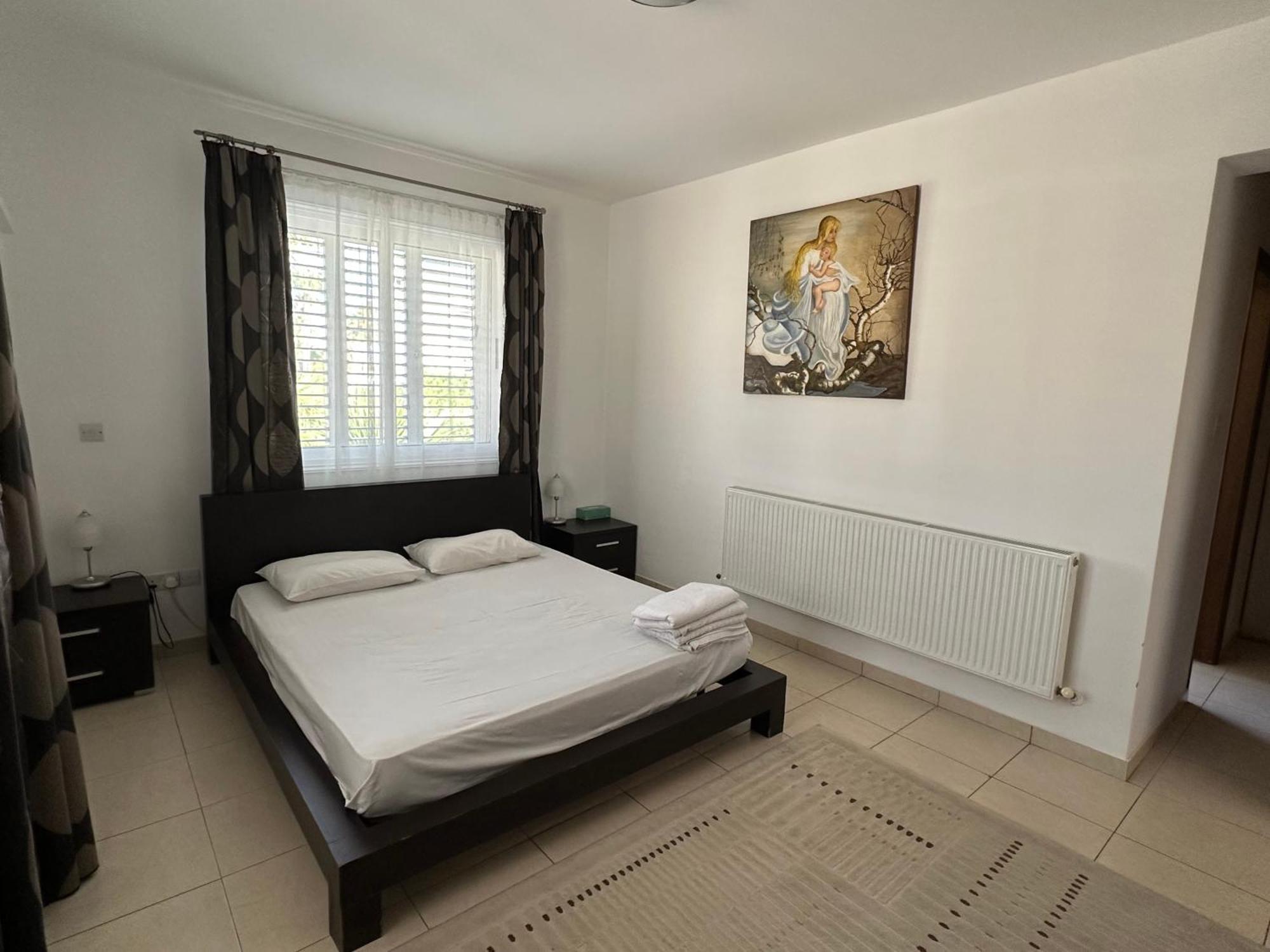 Villa Andy-350 M From The Beach Larnaca Buitenkant foto