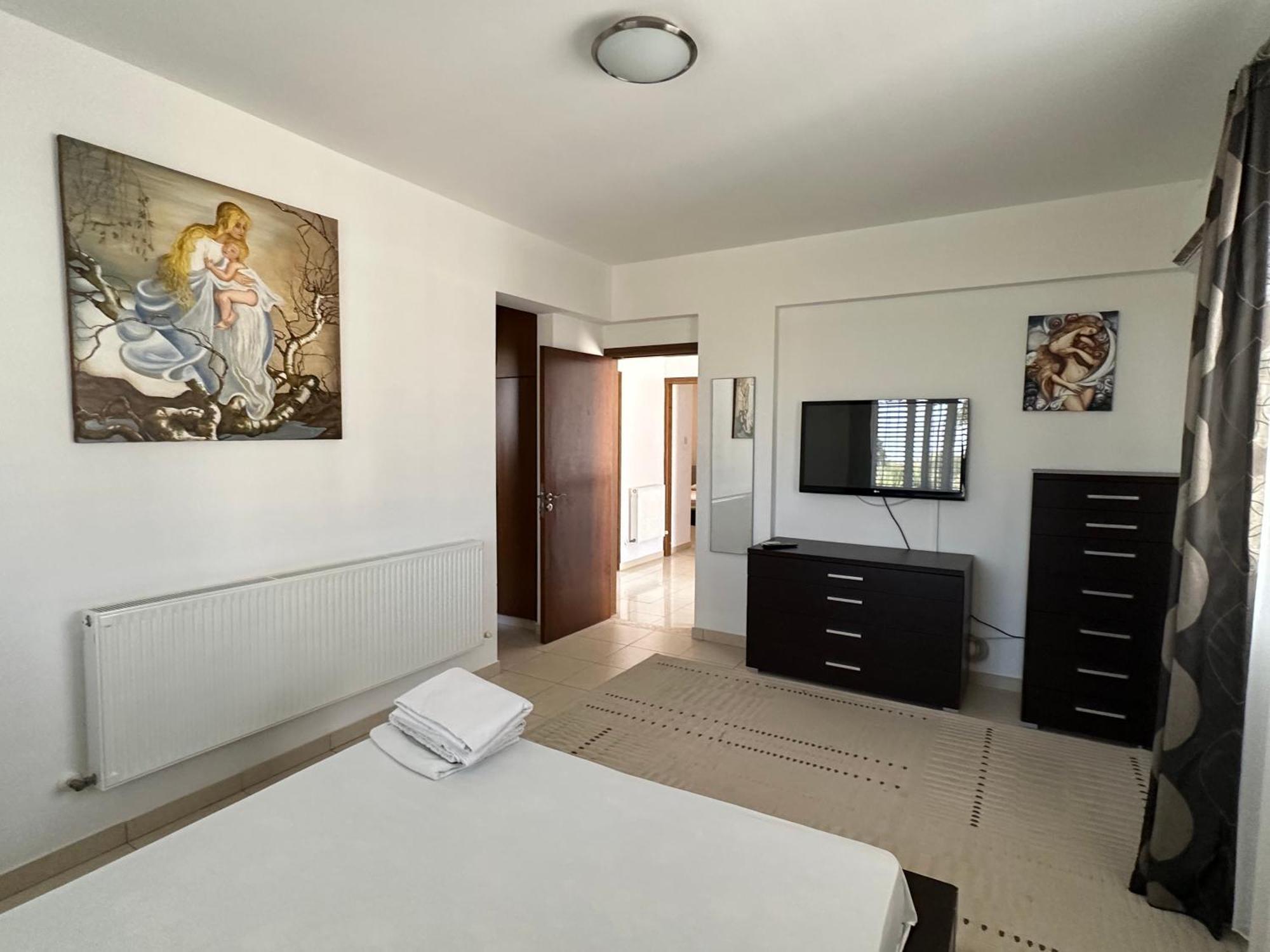 Villa Andy-350 M From The Beach Larnaca Buitenkant foto
