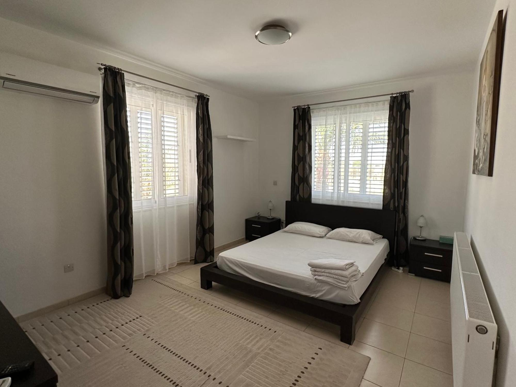 Villa Andy-350 M From The Beach Larnaca Buitenkant foto