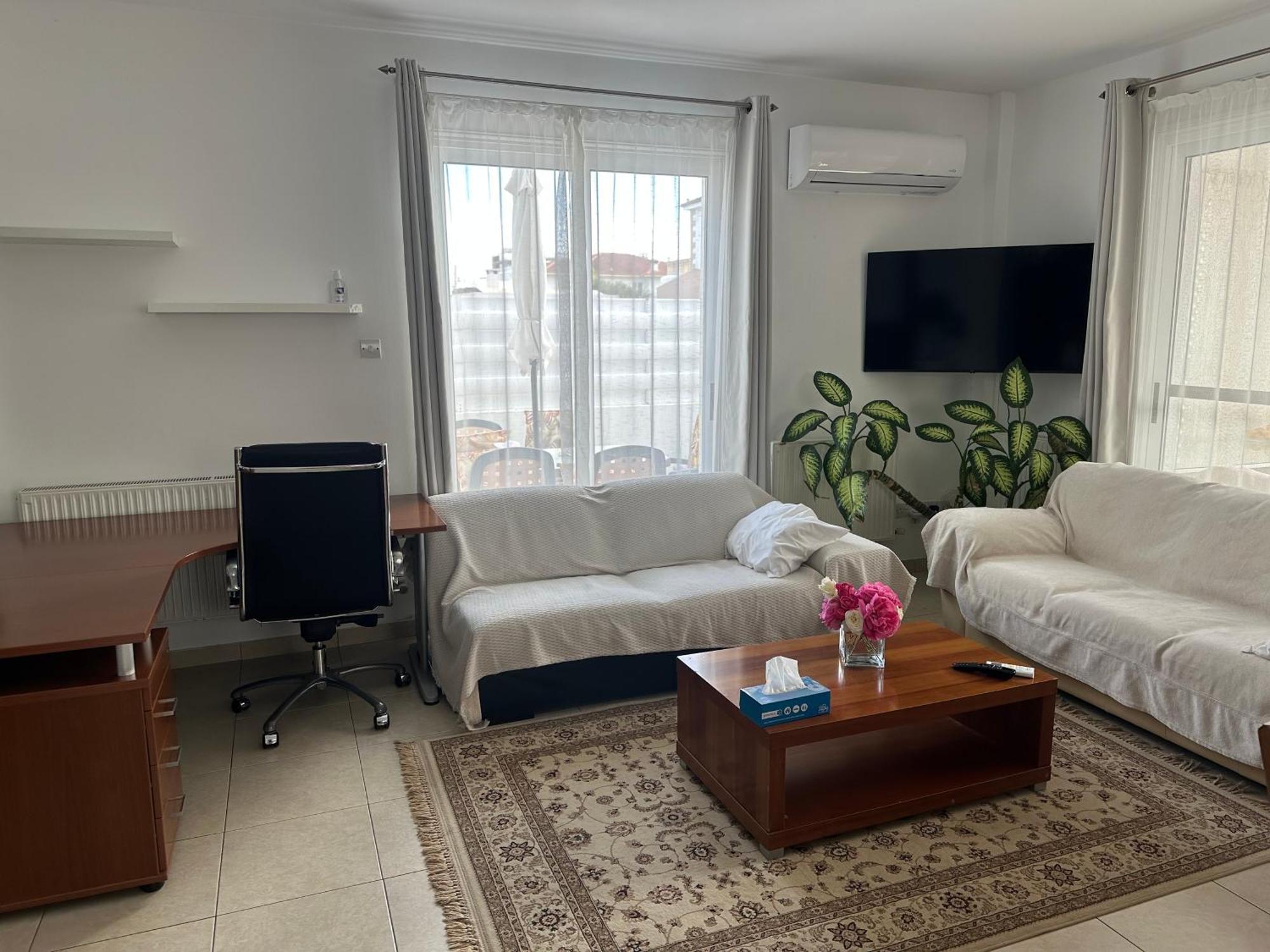 Villa Andy-350 M From The Beach Larnaca Buitenkant foto
