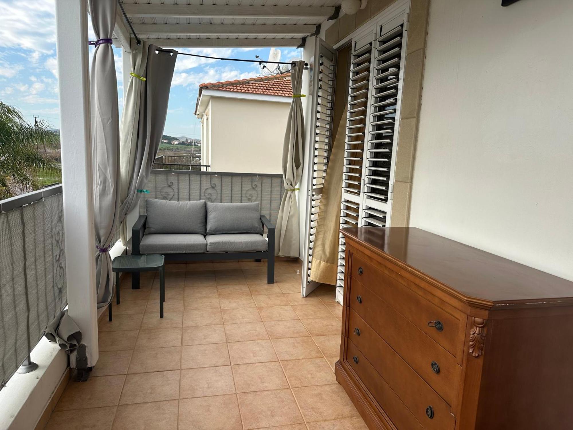 Villa Andy-350 M From The Beach Larnaca Buitenkant foto
