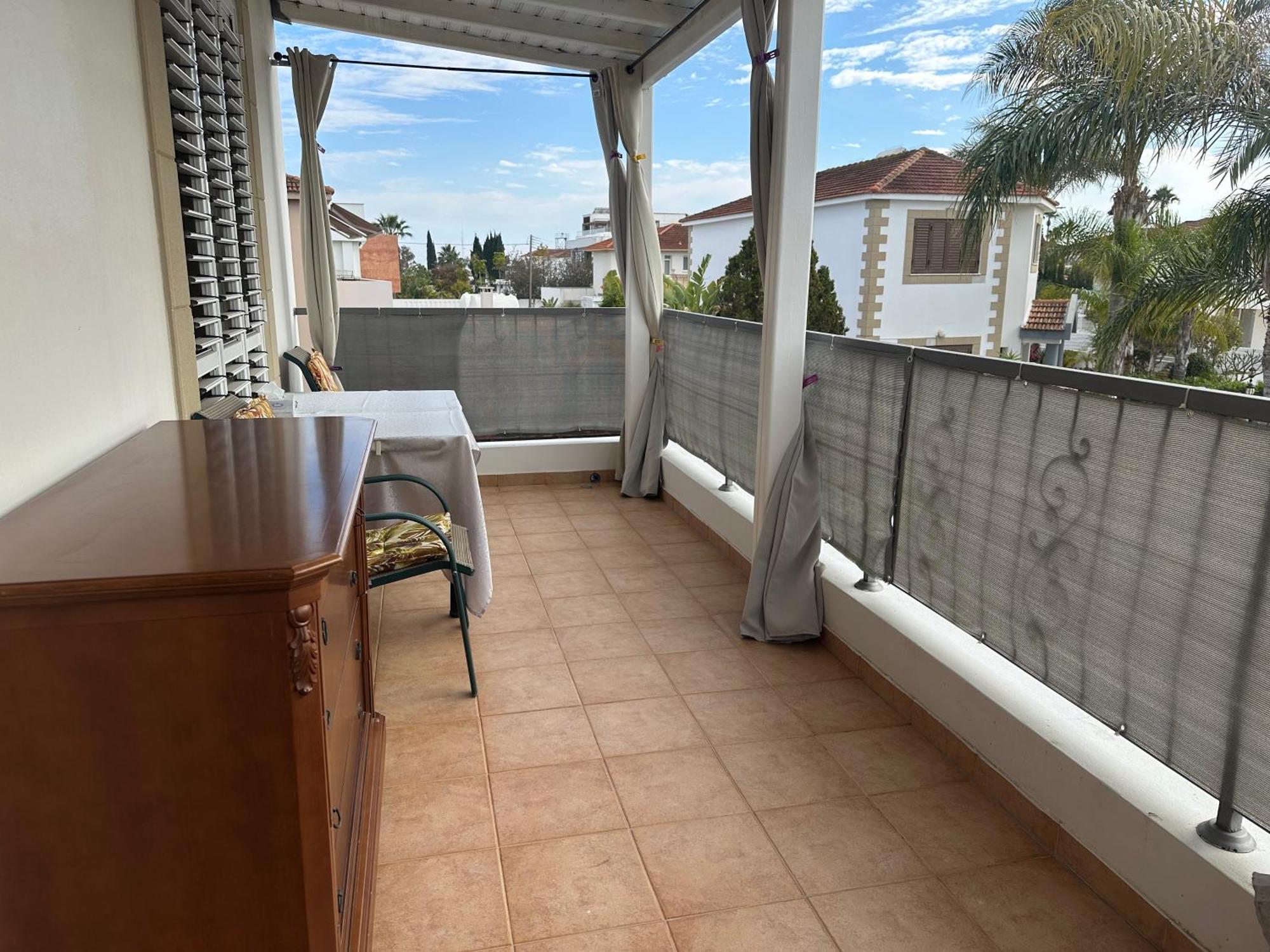 Villa Andy-350 M From The Beach Larnaca Buitenkant foto
