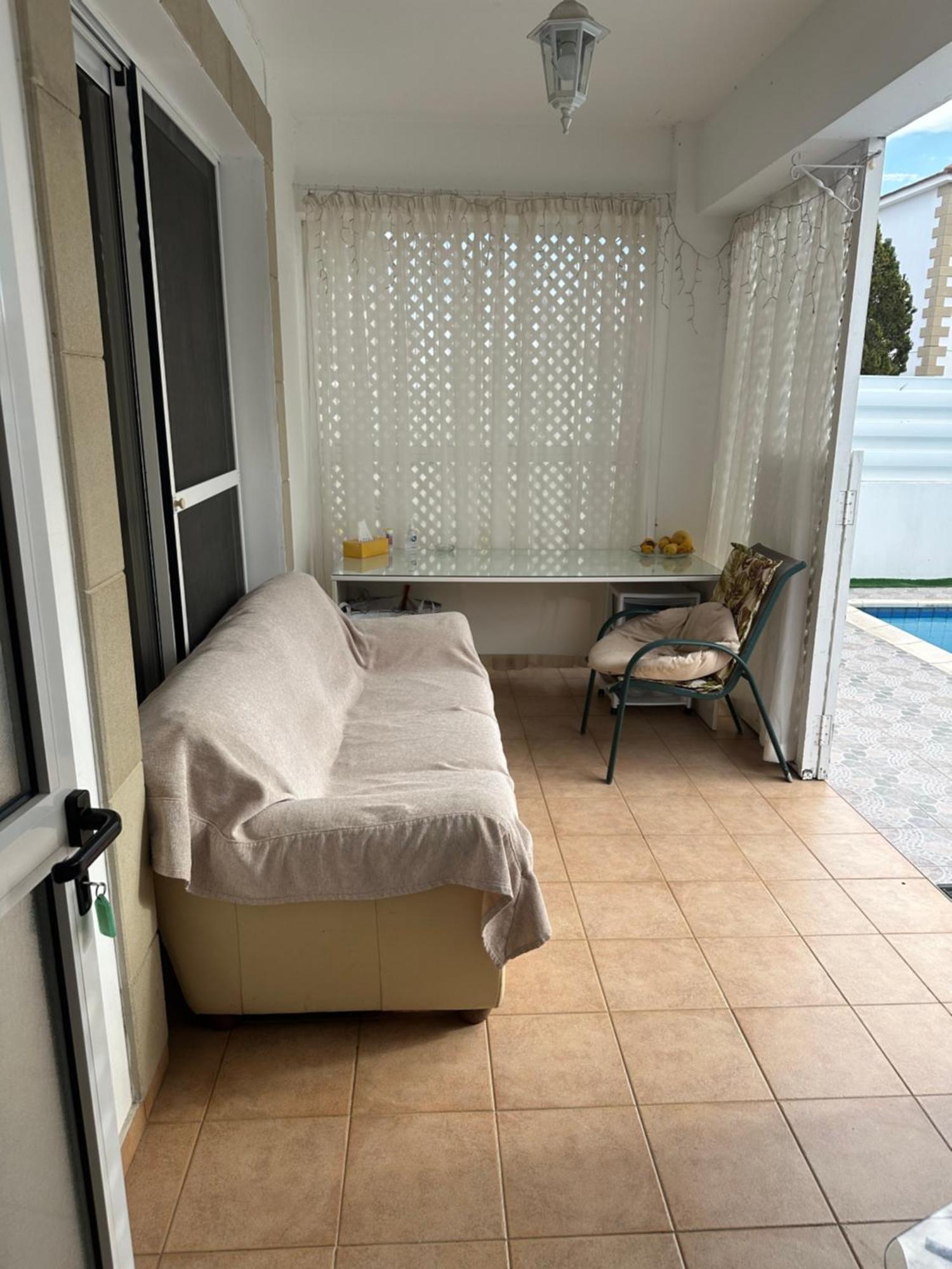 Villa Andy-350 M From The Beach Larnaca Buitenkant foto