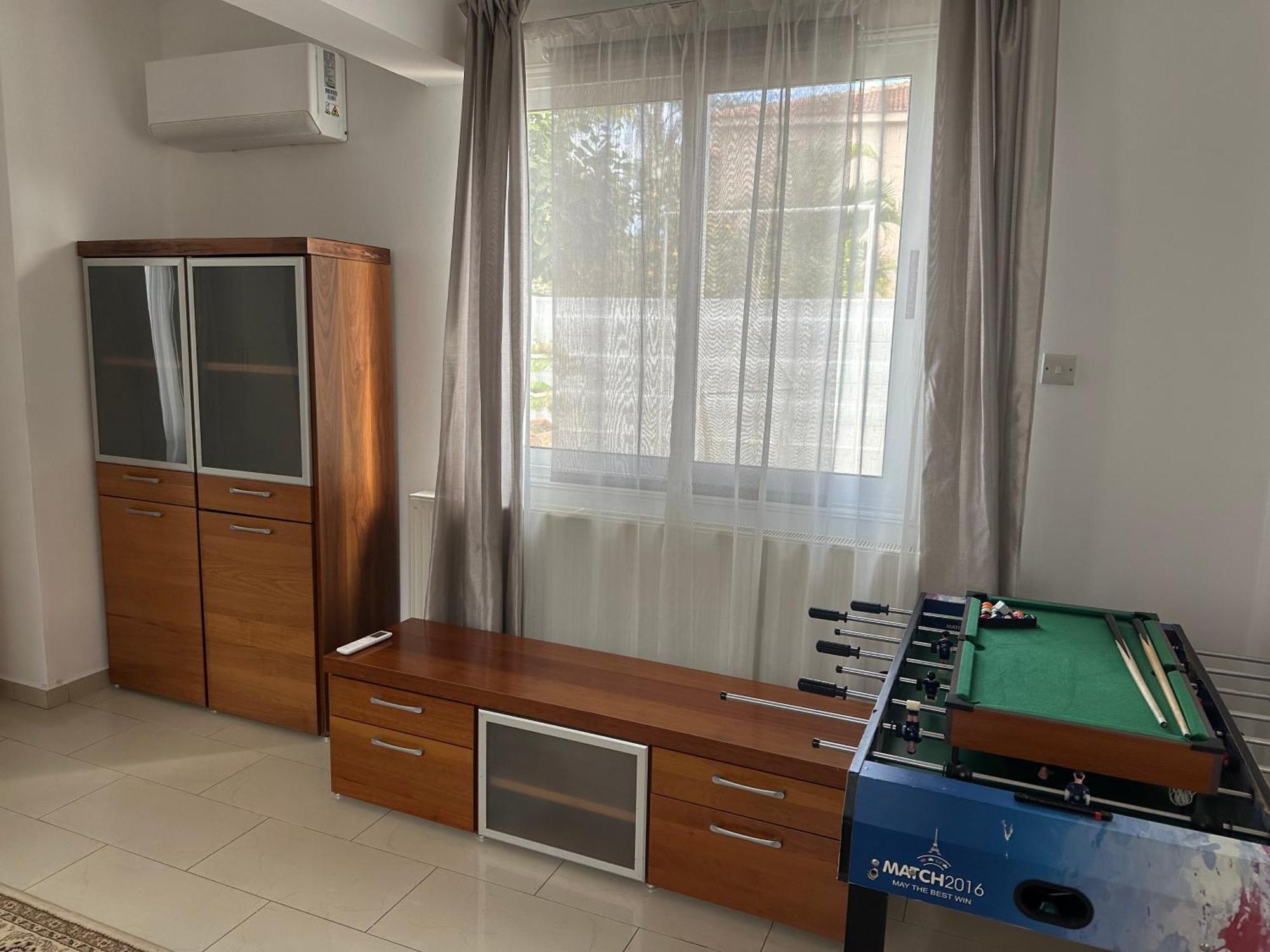 Villa Andy-350 M From The Beach Larnaca Buitenkant foto