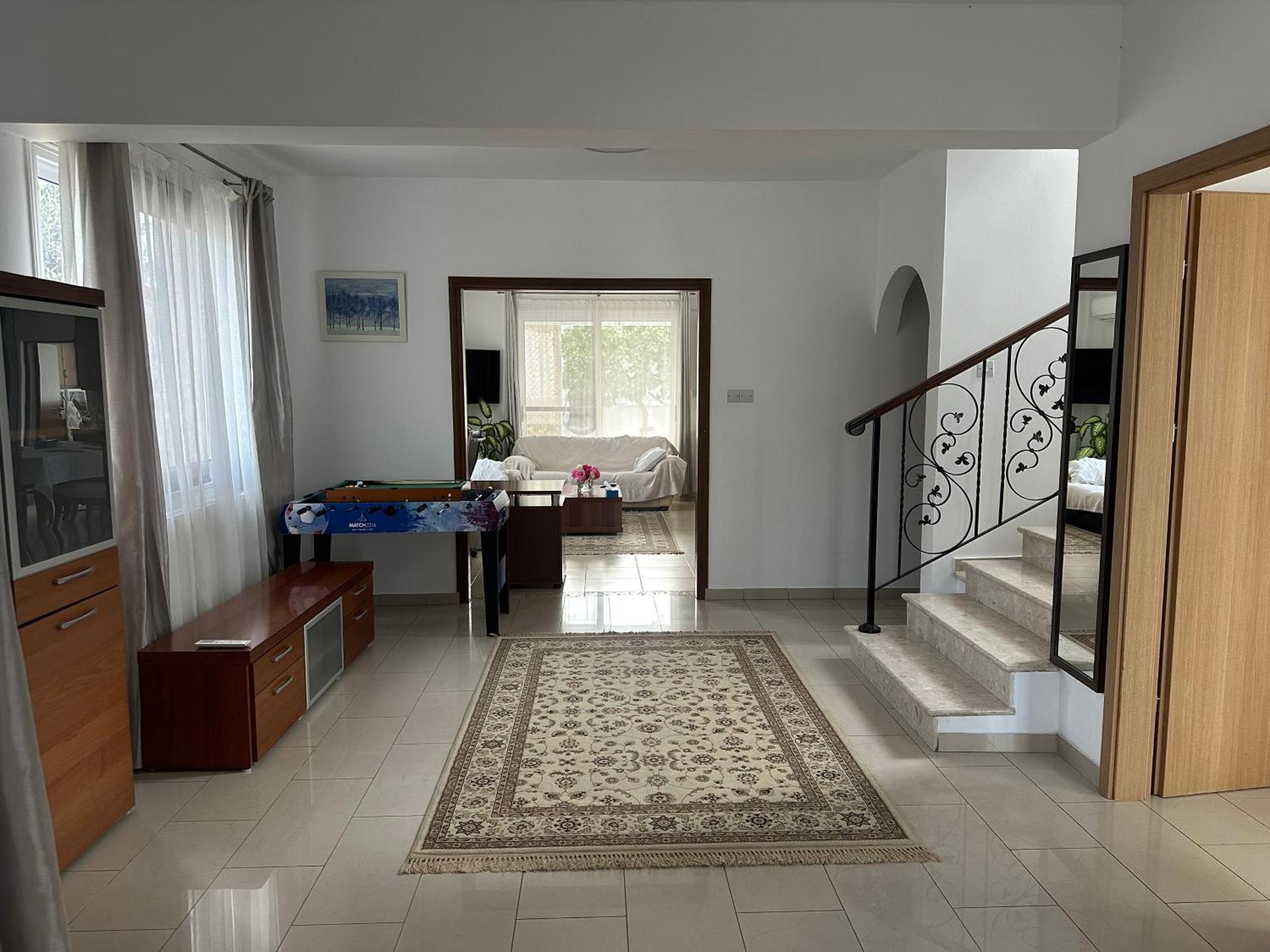 Villa Andy-350 M From The Beach Larnaca Buitenkant foto