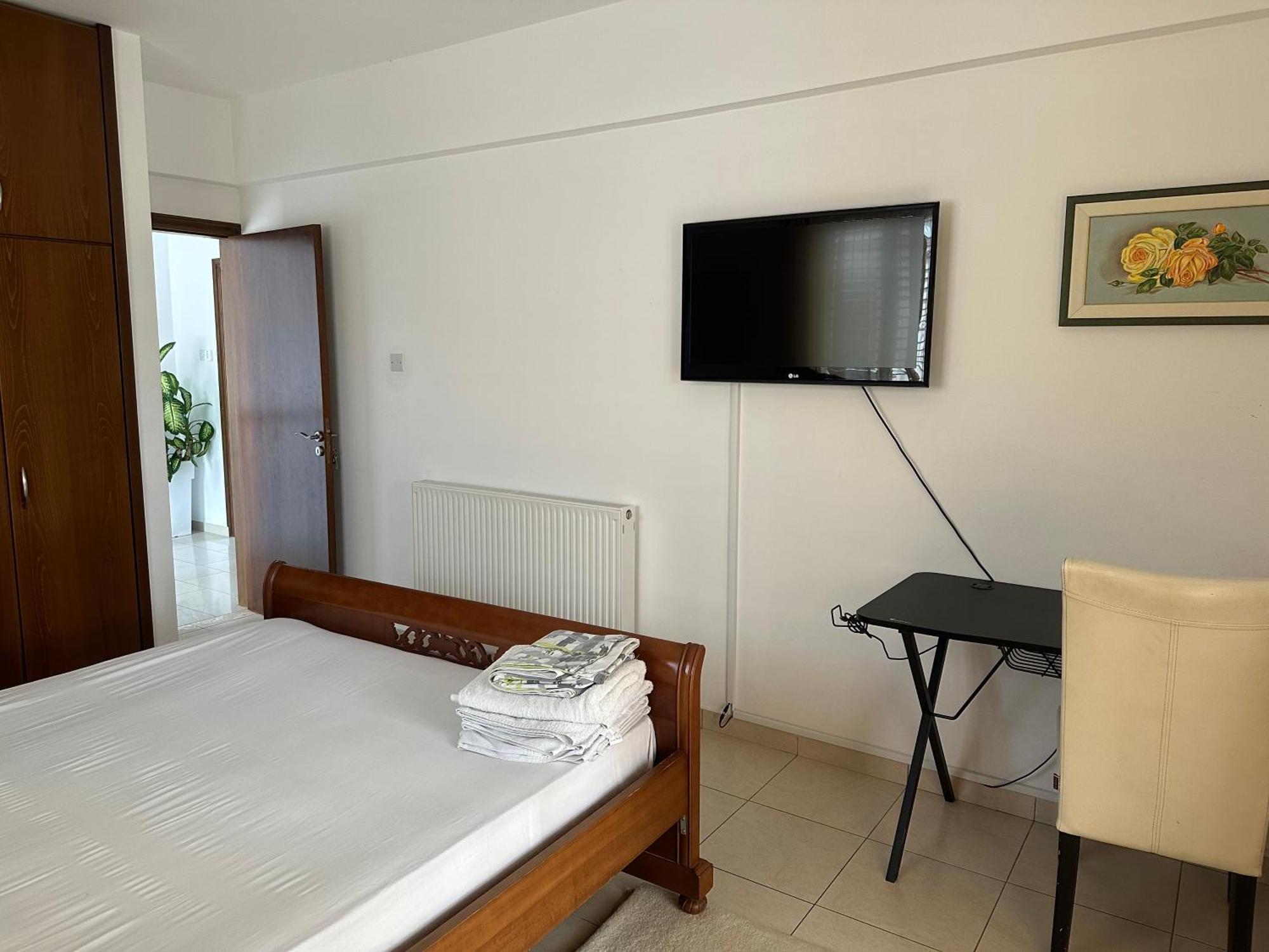 Villa Andy-350 M From The Beach Larnaca Buitenkant foto