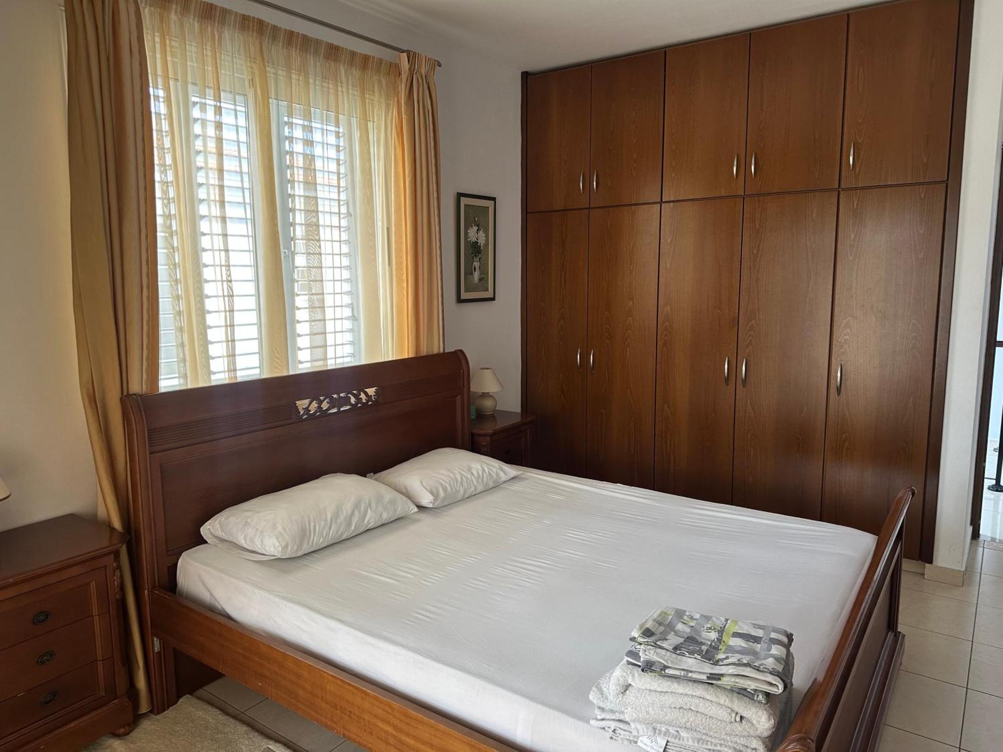 Villa Andy-350 M From The Beach Larnaca Buitenkant foto